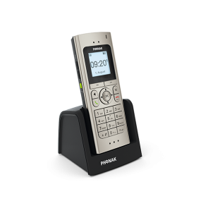 Packshot_DECT_II_Phone_in_Base_Left_Perspective_076-0050